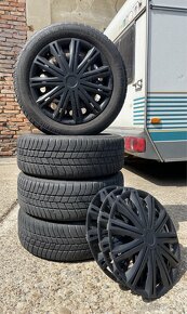 Disky s pneu 5x112 205/55R16 - 2