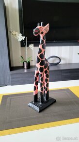 Drevená Žirafa - 2