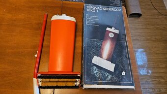 Retro tepovač kobercov TEKO 1 - 2