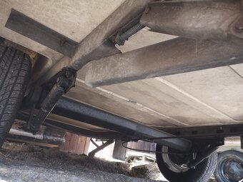 Karavan Niewiadow N126N ako nový - 2