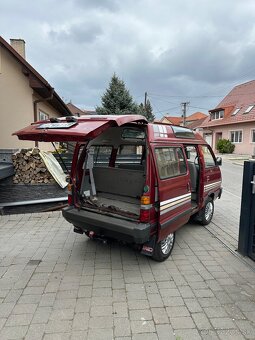 Predám Subaru Libero - 2