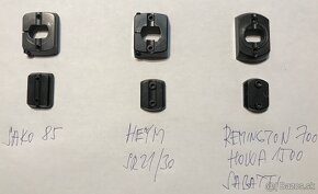 RECKNAGEL švenk - SAKO 85, HEYM SR21/30, TIKKA T3, ČZ, ZKK - 2