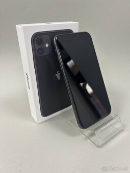 Apple iPhone 11 64GB Black-Batéria 100% - 2
