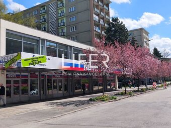 Reprezentatívne obchodné priestory na prenájom - Žilina - 2