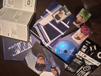 Stray kids album Oddinary scanning version (modrý) - 2