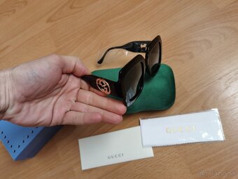 Predám original slnečné okuliare Gucci - 2