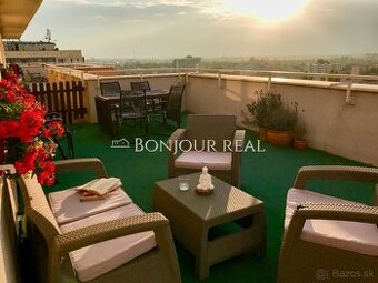 NOVÁ CENA:3-IZBOVÝ PENTHOUSE OBKLOPENÝ TERASAMI V TRNAVE - 2