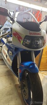 Suzuki GSXR 1100 r.v.95 - 2