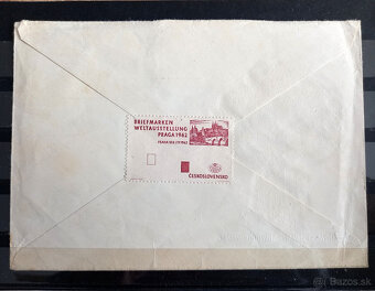 FDC Praha 1962 - Prepravené vrtuľníkom - 2