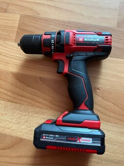 aku vrtacka skrutkovac Einhell - 2
