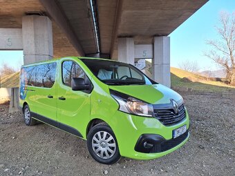 Prenájom vozidla 9-Miestne Renault Trafic - 2