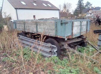 Vlečka za traktor - 2