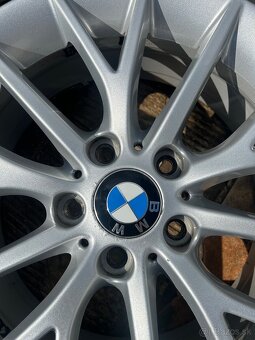Predám originál BMW elektróny R17 + zimné pneumatiky - 2