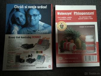 Varovné signály infarktov a Enzýmy - 2