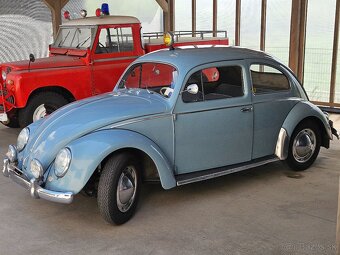 VW beetle 1956 po prvom majitelovi - 2