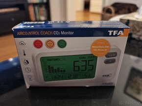 Predám monitor co2 - 2