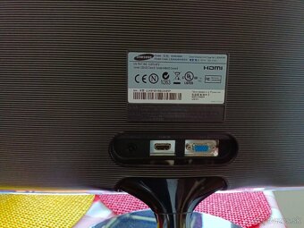 LED monitor SAMSUNG 24" FULL HD 1920x1080 - 2