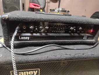Ibanez basa + laney aparatura - 2