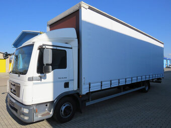 MAN TGL 15.250, E 6,Aut,Lož.pl 10 m,Motor 6,8L,Tank 400L - 2