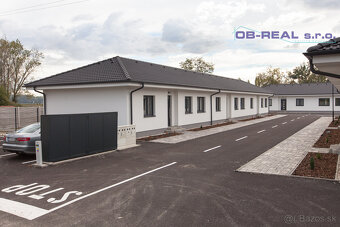 REZERVOVANÝ - C: Predaj novostavby 3izb RD 84m2 v štandarde, - 2