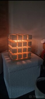 LED lampa - kocka - 2