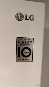 Chladnička s mrazničkou LG GBB59SWFZB S Led displejom - 2