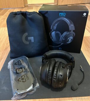 Logitech G PRO X Gaming Headset - 2