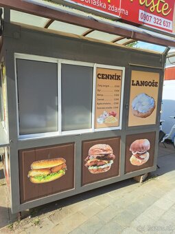 Gastro stánok - 2