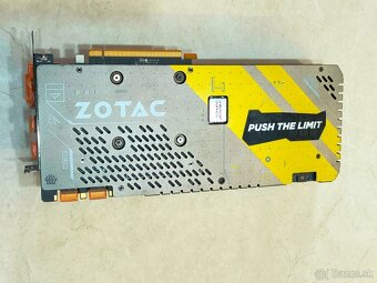 Grafická karta ZOTAC GTX1070 8GB - 2