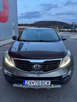 Kia Sportage 1.7CRDi Platinum kúp. SK - 2
