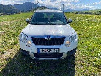 Škoda Yeti 2.0TDI 103kW 4x4 - 2