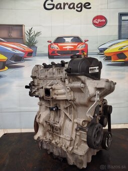Motor Škoda - VW 1.0MPI ( CHYB ) - 2