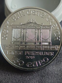 Investičné striebro Wiener Philharmoniker - 2