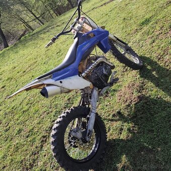 Predám pitbike 125 z novým motorom ide ako má - 2