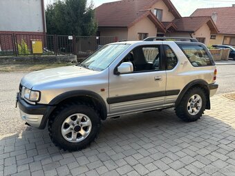 OPEL FRONTERA B Nová STK/EK - 2
