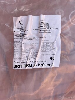 Britterm 25 brúsená tehla - 2