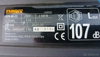 Elektrická píla Narex - 2