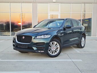 Jaguar F-Pace 2.0D AWD 177kw 2018 - 2