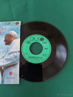 LP Hymnus Svätému otcovi Jánovi Pavlovi Il, vydal Opus - 2