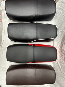 Predám SEDADLO JAWA 350/634 - 2