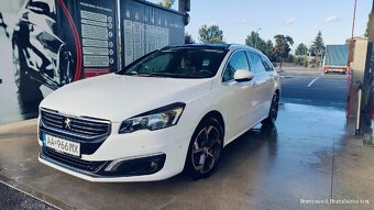 Peugeot 508 SW | 2017 | Komfortné a výkonné kombi - 2