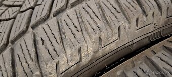 Predám 4ks jazdené zimné 225/45r18-95V Fulda - 2