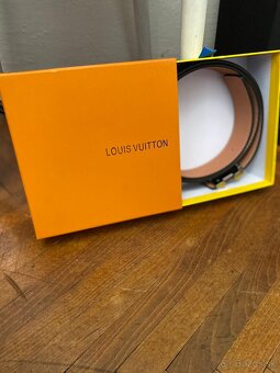Louis Vuitton pánsky opasok - 2