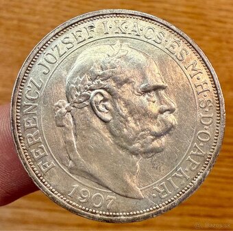 Predám 5 Korona 1907 KB - Výročie korunovácie - 2