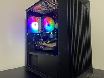 Herný PC i5 8500 + RX 5600XT - 2