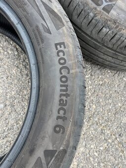 Pneu Continental EcoContact6 215 55 R17 2021 - 2