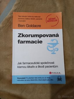 Predám knihu-Zkorumpovaná Farmacie - 2