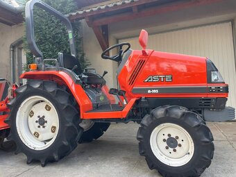 Malotraktor KUBOTA ASTE-195 - 2