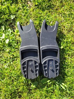 Adaptéry na vajíčko (cybex) ku kočíku Anex l-type - 2