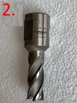 vrtáky weldon19 cena za sadu komplet - 2